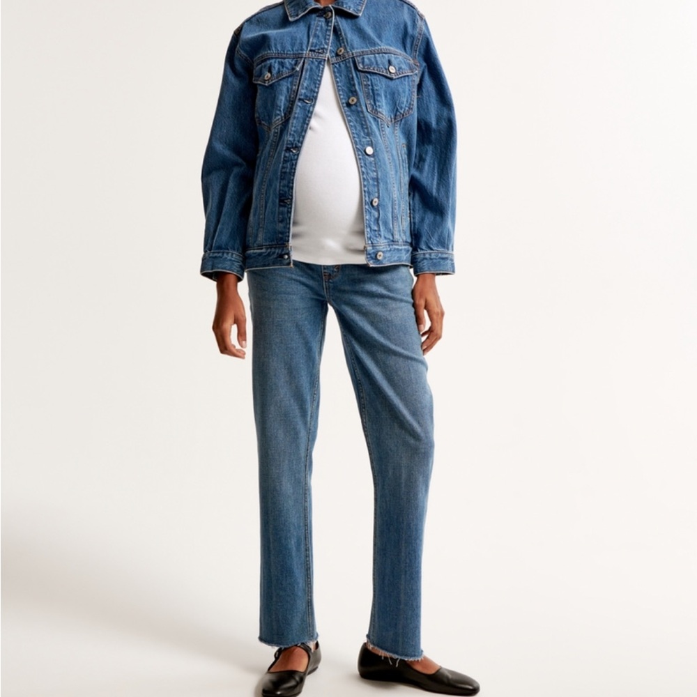 Abercrombie Maternity Jeans